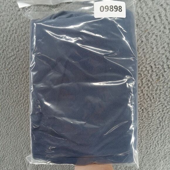 Banana Republic Pants Mens 34x34 Blue Geometric Print Aiden Chinos Preppy - Picture 9 of 9